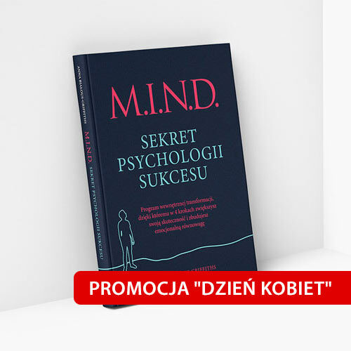 Podręcznik Sekret Psychologii Sukcesu - Promocja na dzień kobiet - ABG - Polski psycholog w UK