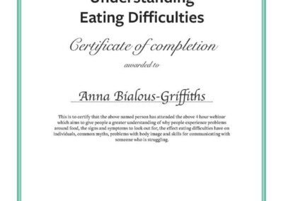 Understanding Eating Difficulties - 05-10-2023 - AnnaBialous-Griffiths