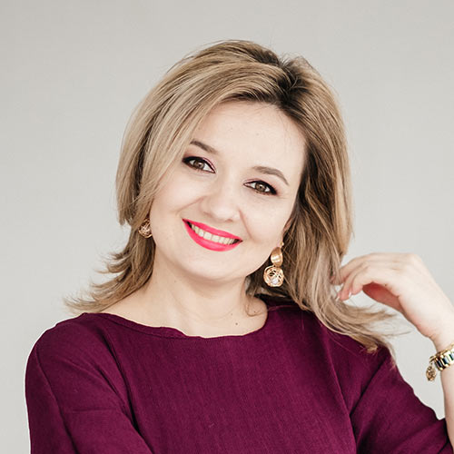 Valentyna Bukovska Psychotherapist