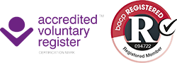 Accredited Voluntary Register - logo