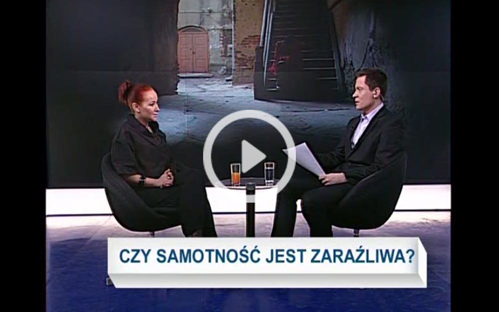 Czy samotność jest zaraźliwa? - Wywiad dla Superstacja TV