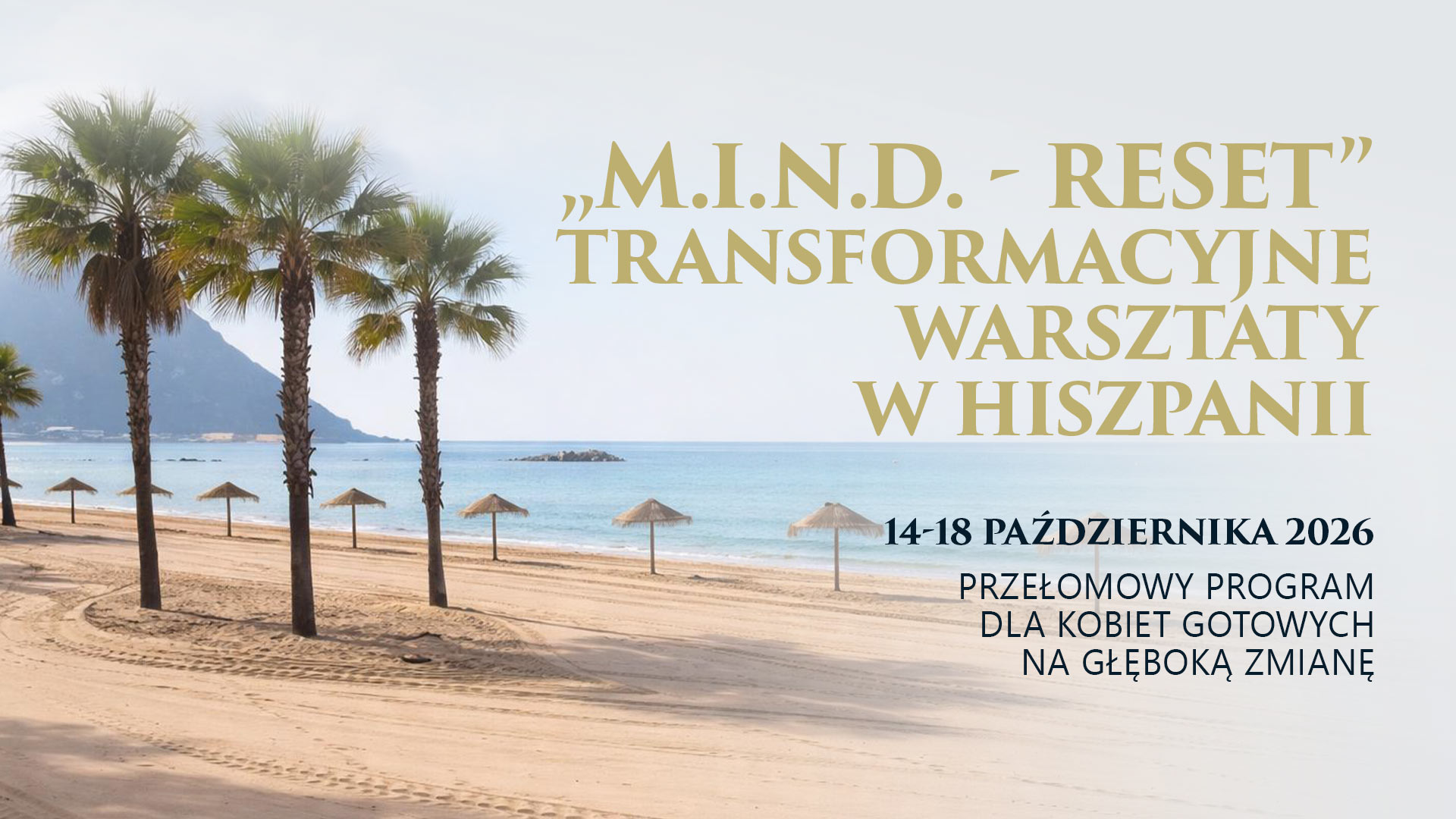 Mind RESET - Hiszpania 2026