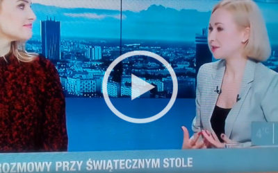 Jak przetrwać święta – Anna Białous-Griffiths w Polsat News