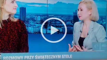 Jak przetrwać święta - Anna Białous-Griffiths w Polsat News