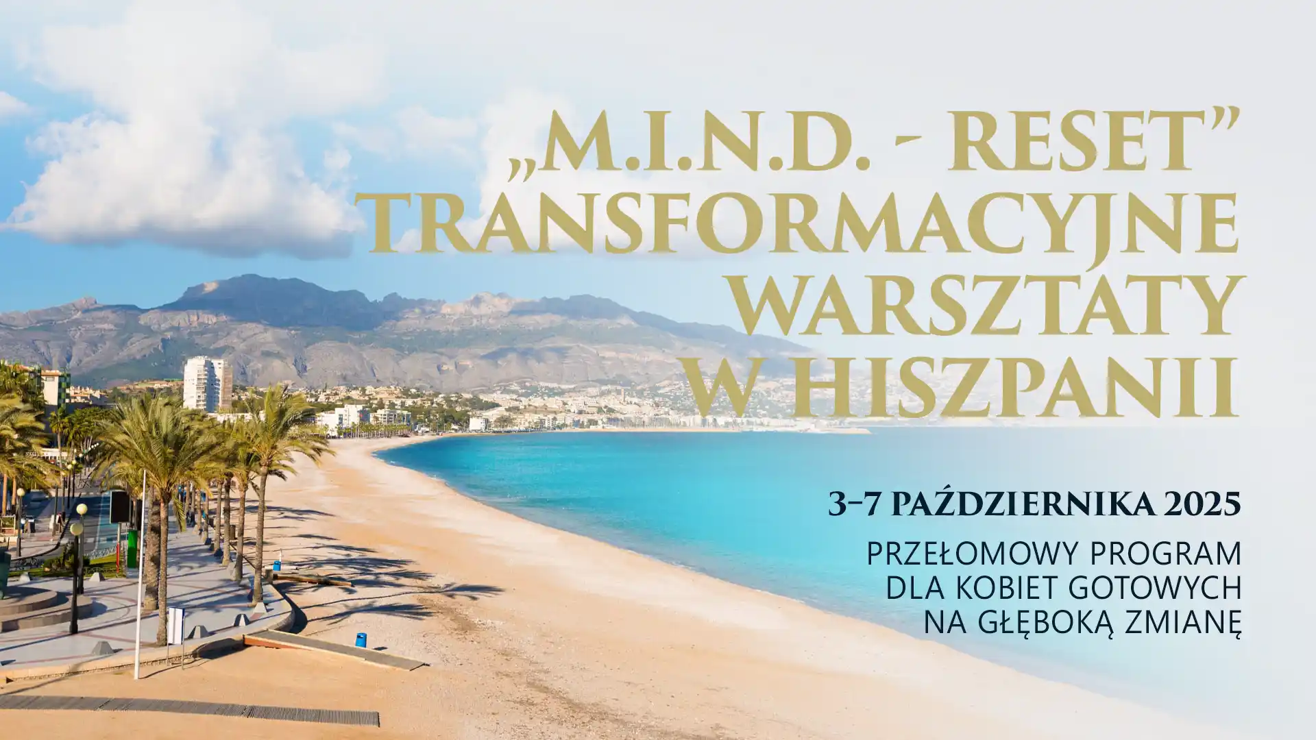 MIND-RESET - Warsztaty w Hiszpani 2025