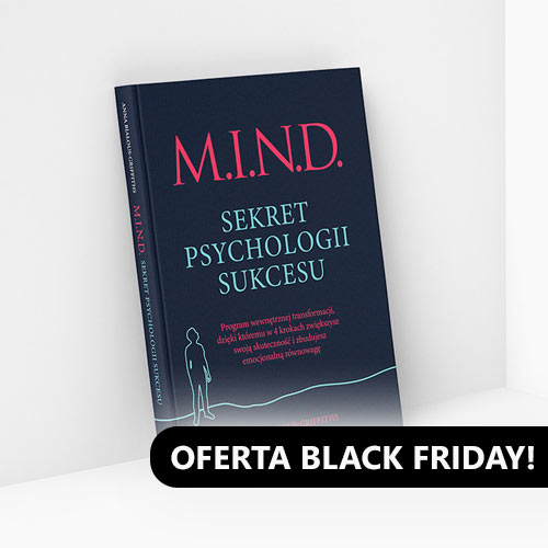 Podręcznik Sekret Psychologii Sukcesu - ABG - Polski psycholog w UK - Oferta Black Friday