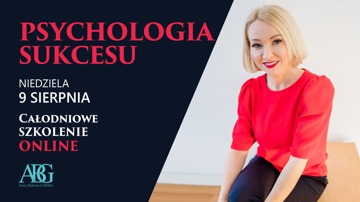 Psychologia Sukcesu - Wydarzenie - ABG Polski Psycholog UK