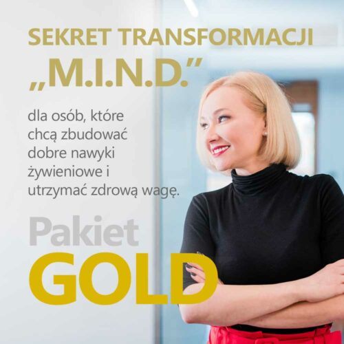 Sekret Transformacji M.I.N.D. - Pakiet GOLD