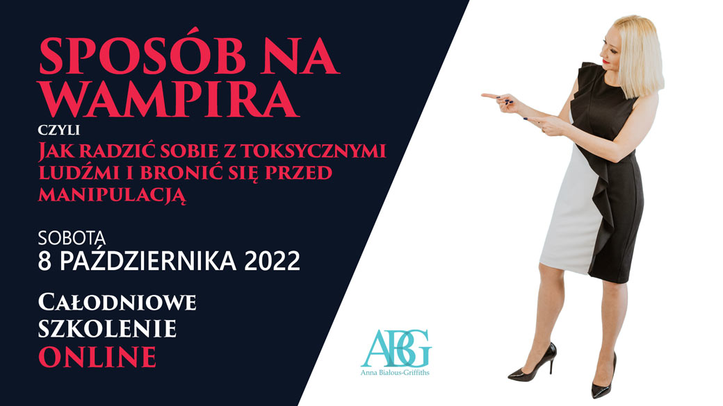 Sposób na Wampira - ABG wydarzenie z 8.10.2022