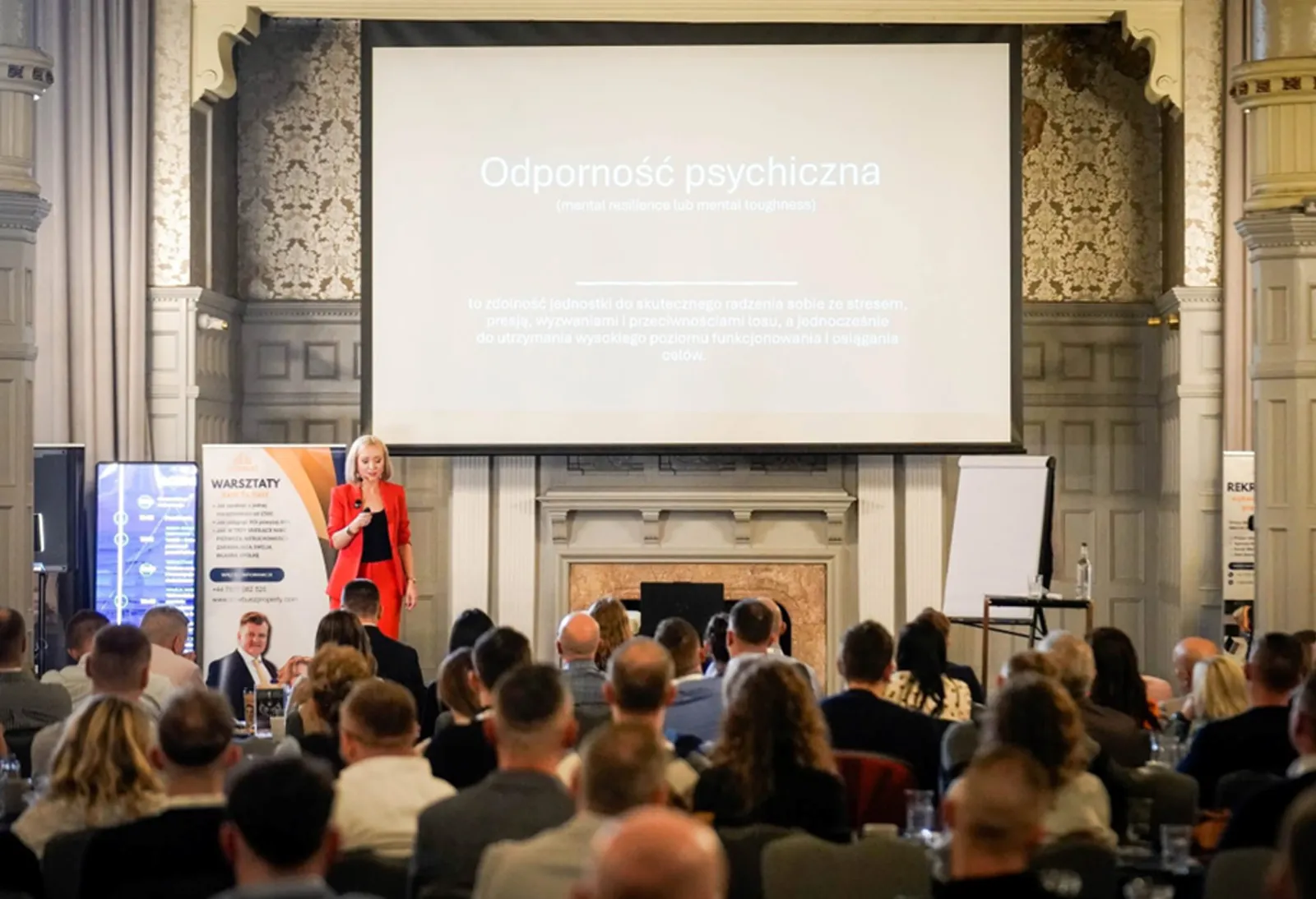 Odporność psychiczna - wykład na Warsztatach